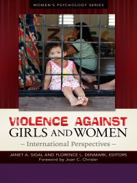 Imagen de portada: Violence against Girls and Women [2 volumes] 1st edition 9781440803352