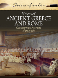 Cover image: Voices of Ancient Greece and Rome 1st edition 9780313387388