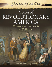 Cover image: Voices of Revolutionary America 1st edition