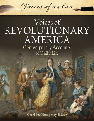 Omslagafbeelding: Voices of Revolutionary America 1st edition