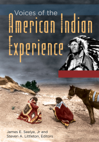 Cover image: Voices of the American Indian Experience [2 volumes] 1st edition 9780313381164