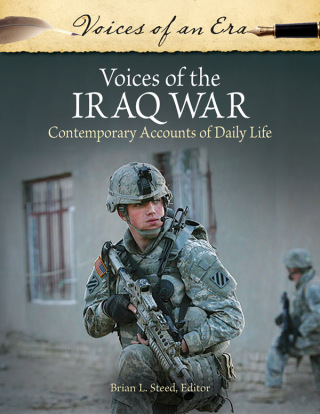 Imagen de portada: Voices of the Iraq War 1st edition 9781440836749
