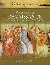 Cover image: Voices of the Renaissance 1st edition 9781440876035