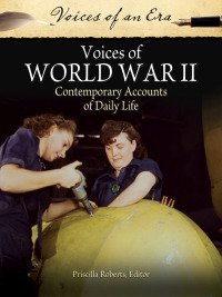 Cover image: Voices of World War II 1st edition 9780313386626