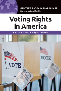 Imagen de portada: Voting Rights in America 1st edition 9781440870927