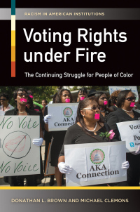 Cover image: Voting Rights under Fire 1st edition 9781440832475