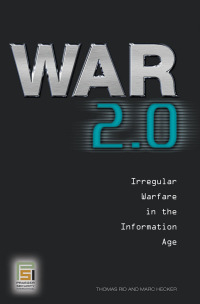 Imagen de portada: War 2.0 1st edition