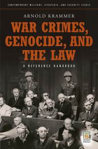 Imagen de portada: War Crimes, Genocide, and the Law 1st edition