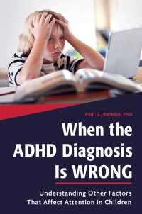 Imagen de portada: When the ADHD Diagnosis Is Wrong 1st edition 9781440840661
