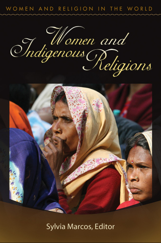 Cover image: Women and Indigenous Religions 1st edition