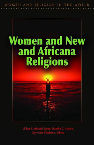Cover image: Women and New and Africana Religions 1st edition