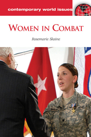 Cover image: Women in Combat 1st edition 9781598844597