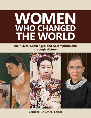 Omslagafbeelding: Women Who Changed the World [4 volumes] 1st edition 9781440868245