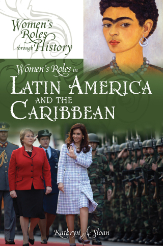Imagen de portada: Women's Roles in Latin America and the Caribbean 1st edition