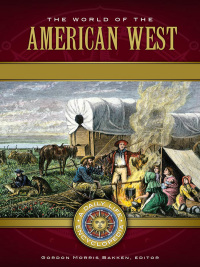 Cover image: The World of the American West [2 volumes] 1st edition 9781440828591