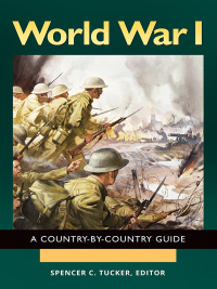 Cover image: World War I [2 volumes] 1st edition 9781440863684