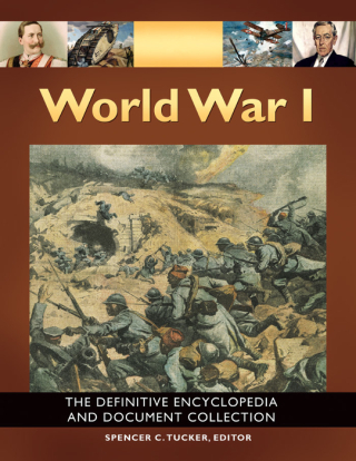 Imagen de portada: World War I 1st edition 9781851099641