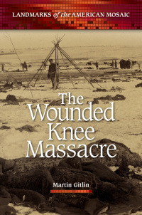 Titelbild: Wounded Knee Massacre 1st edition