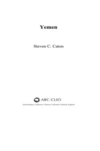 Cover image: Yemen 1st edition 9781598849271
