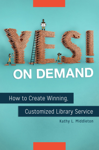 Cover image: Yes! on Demand 1st edition 9781440848537