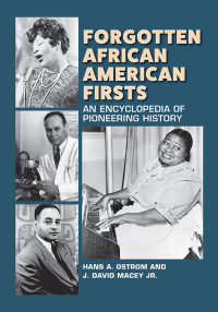 صورة الغلاف: Forgotten African American Firsts 1st edition 9781440875359