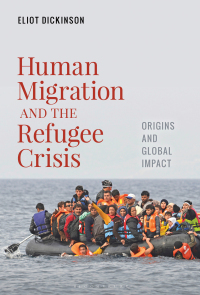 Omslagafbeelding: Human Migration and the Refugee Crisis 1st edition 9781440858444