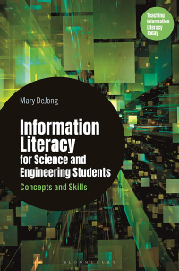 Cover image: Information Literacy for Science and Engineering Students 1st edition 9781440878763