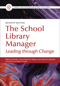 Titelbild: The School Library Manager 7th edition 9781440879999