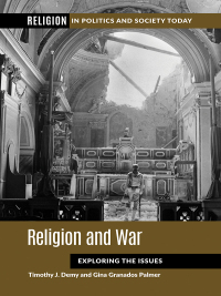Imagen de portada: Religion and War 1st edition 9781440873904