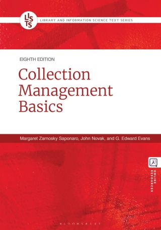 Cover image: Collection Management Basics 8th edition 9798216170259