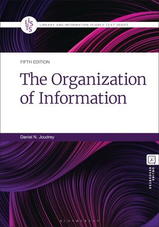 表紙画像: The Organization of Information 5th edition 9781440878619