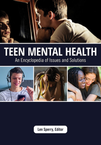 Imagen de portada: Teen Mental Health 1st edition 9781440876875