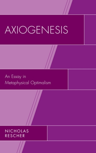 Titelbild: Axiogenesis 1st edition 9780739149324