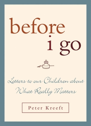Imagen de portada: Before I Go 1st edition 9781580512244