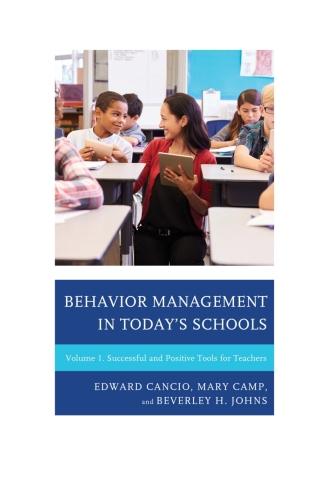 Cover image: Behavior Management in Today’s Schools 1st edition 9781475844528