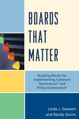 Imagen de portada: Boards that Matter 1st edition 9781610483186