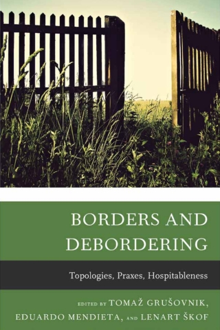 Imagen de portada: Borders and Debordering 1st edition 9781498571302