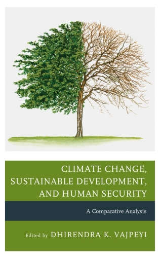 Imagen de portada: Climate Change, Sustainable Development, and Human Security 1st edition 9780739181461