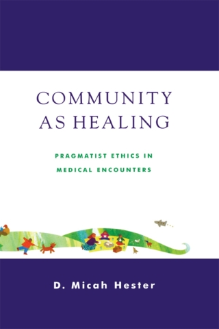 Cover image: Community As Healing 1st edition 9780742512184