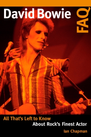 Cover image: David Bowie FAQ 1st edition 9781617137068