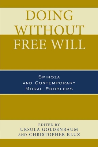 Imagen de portada: Doing without Free Will 1st edition 9781498523226