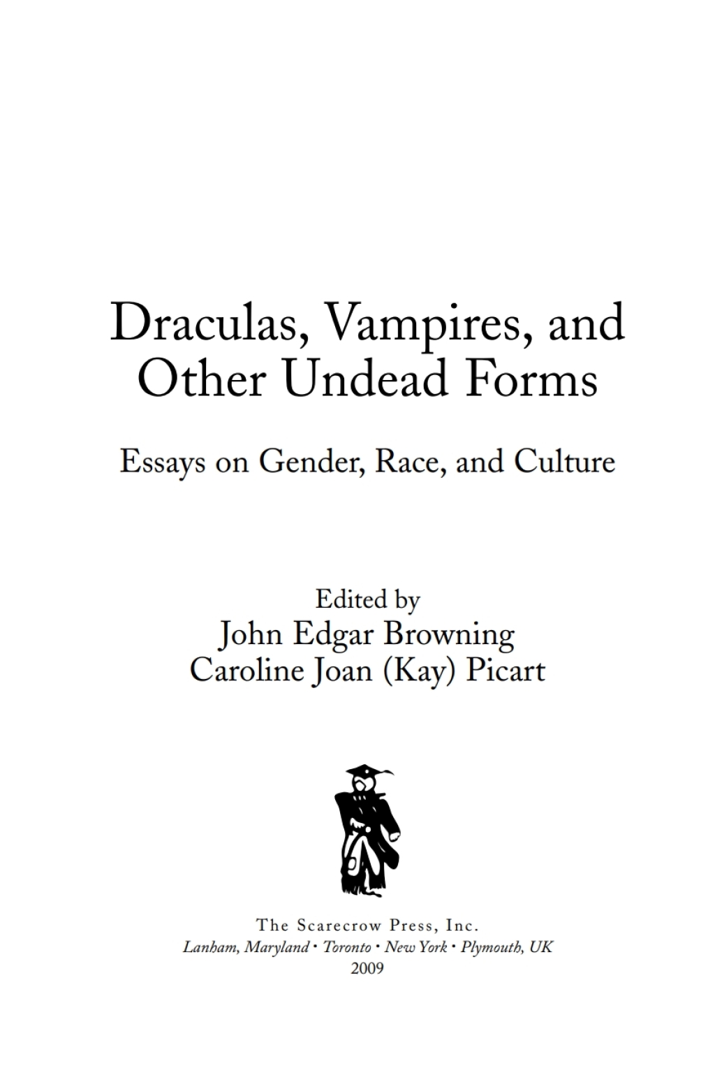 ISBN 9780810866966 product image for Draculas  Vampires  and Other Undead Forms - 1st Edition (eBook Rental) | upcitemdb.com