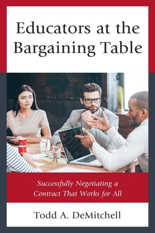 Immagine di copertina: Educators at the Bargaining Table 1st edition 9781475808070