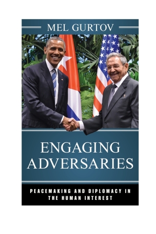Cover image: Engaging Adversaries 1st edition 9781538111130