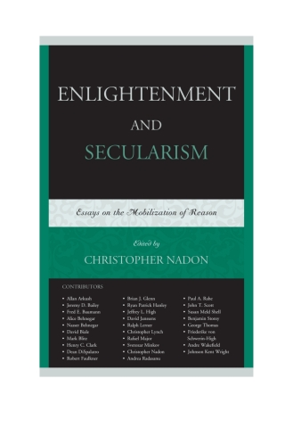 Imagen de portada: Enlightenment and Secularism 1st edition 9781498510950