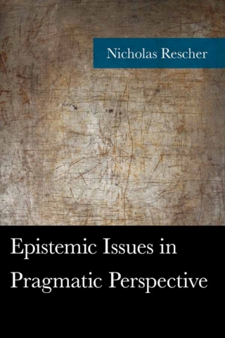 Titelbild: Epistemic Issues in Pragmatic Perspective 1st edition 9781498563536