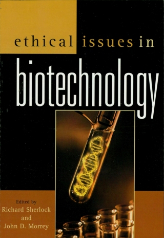 Cover image: Ethical Issues in Biotechnology 1st edition 9780742513570