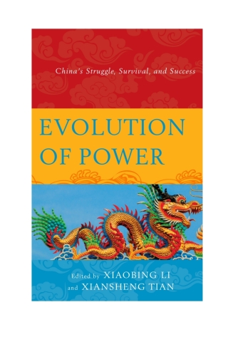 Cover image: Evolution of Power 1st edition 9781498556675