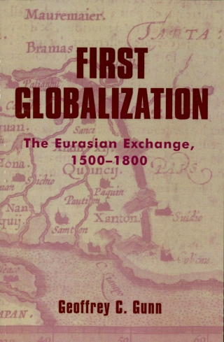 表紙画像: First Globalization 1st edition 9780742526617