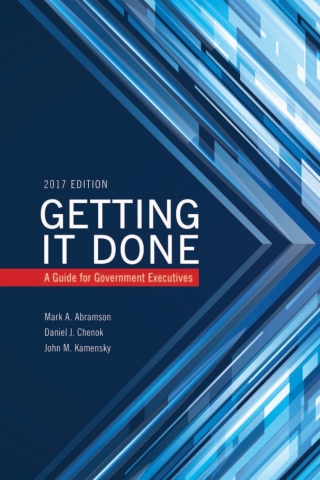 Imagen de portada: Getting It Done 1st edition 9781442273603